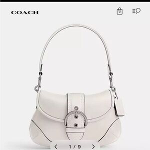Coach Soho Flap Bag in Regenerative leather